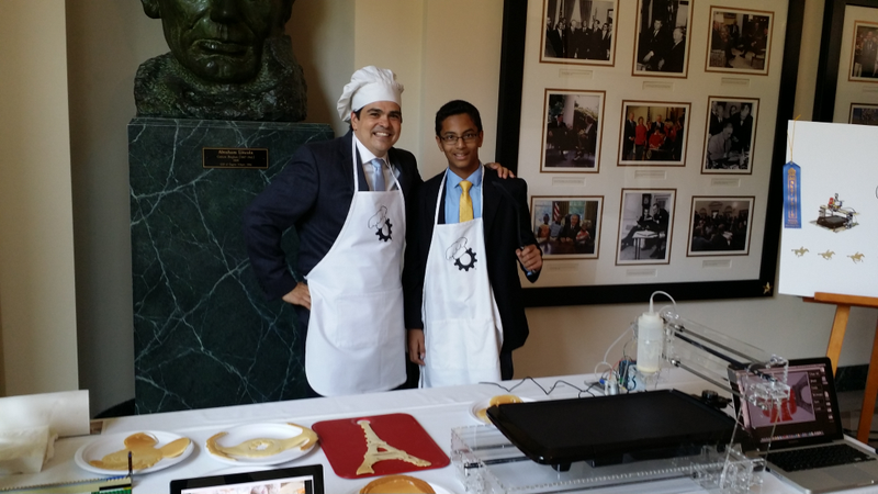Illustration for article titled Braigo Creator Shubham Banerjee: My day at the first ever White House Maker Faire